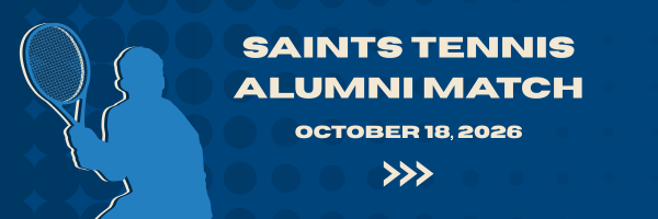 Saints Tennis Alumni Match