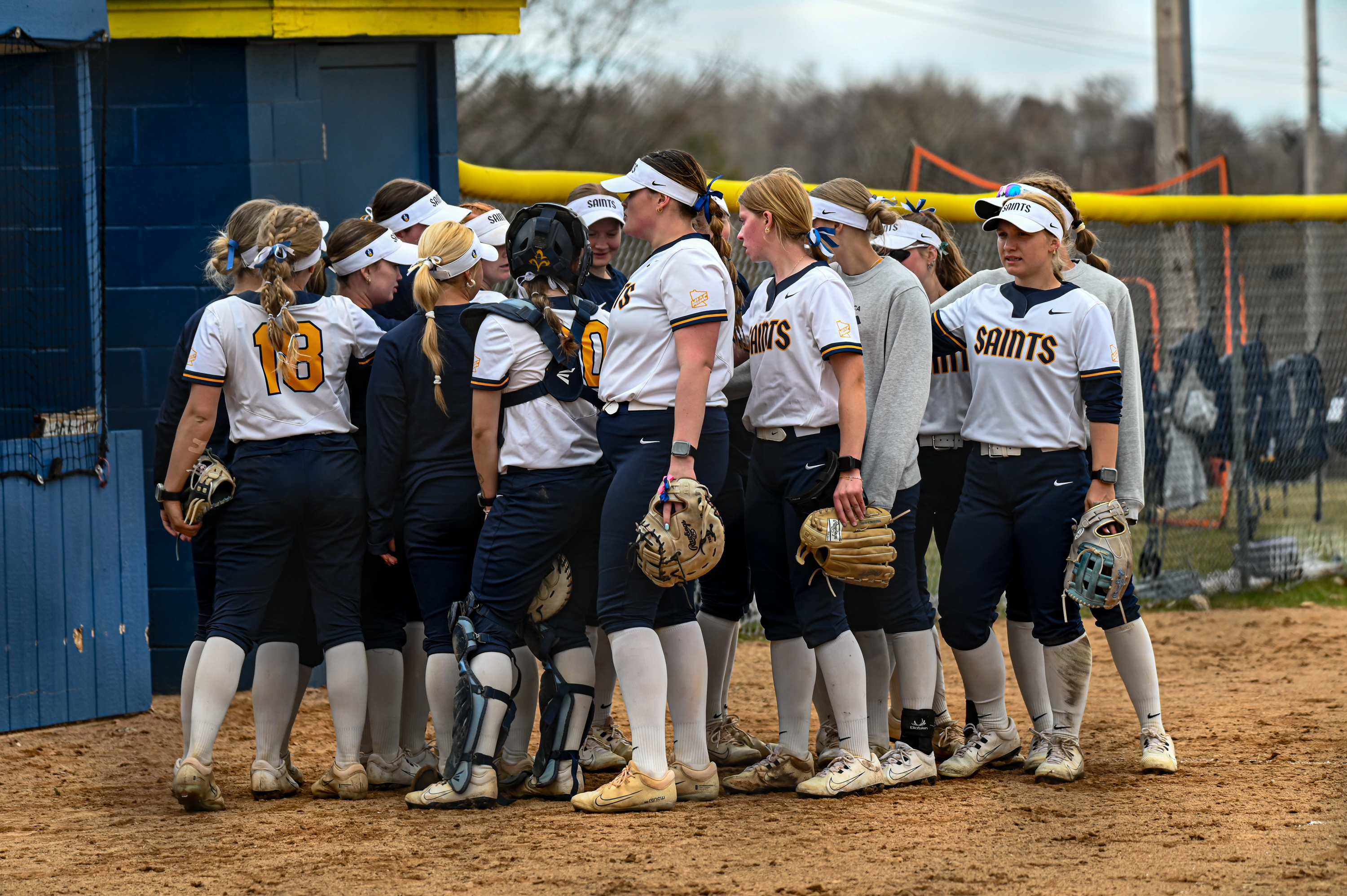 Saints Softball Camp