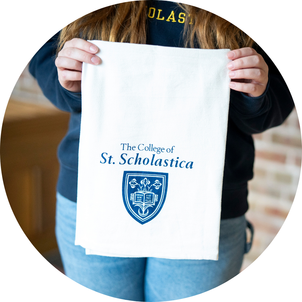 St. Scholastica Towel